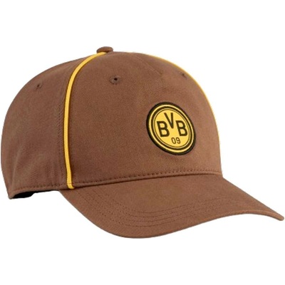 Puma BORUSSIA DRTMUND KING CAP hnedá žltá