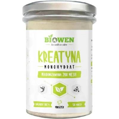 Biowen Kreatyna Monohydrát mikronizovaný 200 MESH 250 g