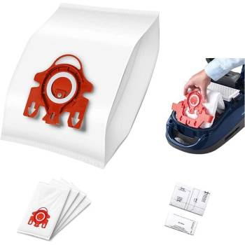 Mobilly комплект резервни торбички FJM за Miele Complete C1, Compact C1, Compact C2, 5 бр