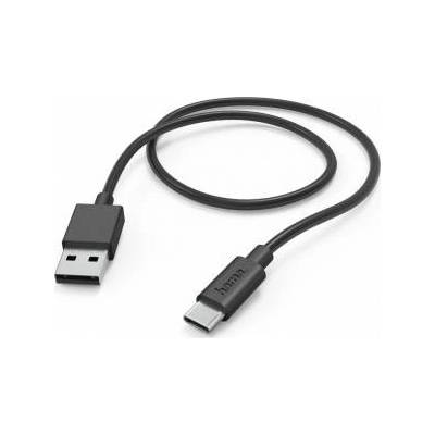 Hama USB Cable Hama USB-A - USB-C 1 m Black (002015940000)