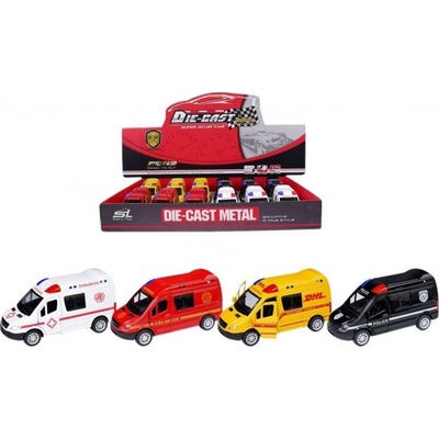 Alltoys Auto záchranné složky Policie
