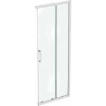 Ideal Standard Квадратна душ кабина с плъзгащи се врати Ideal Standard Connect 2 80x80 бял профил (K966501)