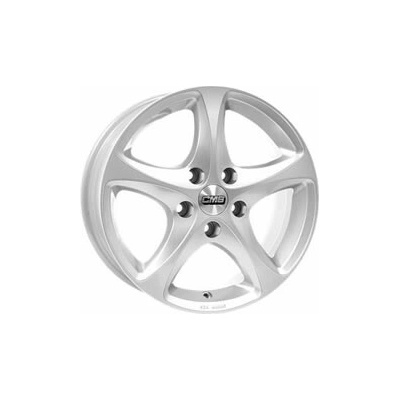 CMS C12 8x18 5x112 ET52 silver