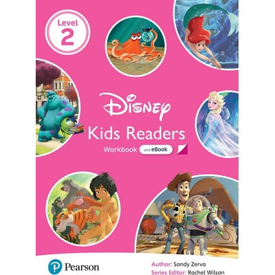 Level 2: Disney Kids Readers Workbook with eBook and Online Resources