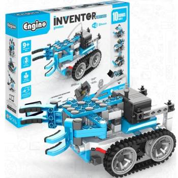 Engino INVENTOR ROBOTIZED "ginoBot" с 10 бонусови модела