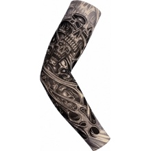 Tetovací rukáv – falošné tetovanie na ruku Davay TATTOO W00 (veľ. S/M), pre štíhle paže Motív: 003