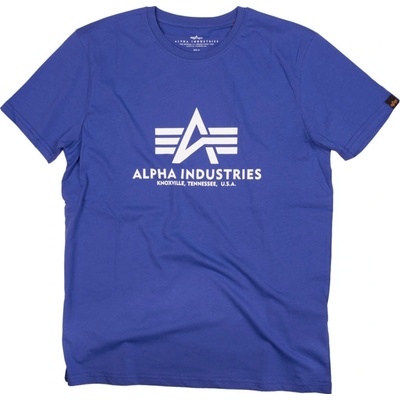 Alpha Industries Basic T-Shirt nautical blue