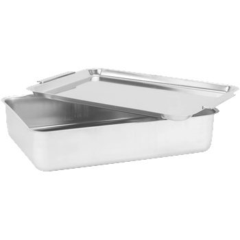 Inoxriv INOXRIV-DUPLEX-Тави комбинирани дълбока/плитка 36x25xh8cm (63106002) LOTT0210604IN (0118378)