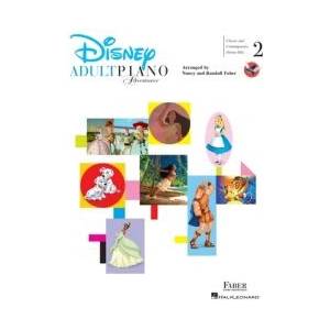 ADULT PIANO ADVENTURES DISNEY BOOK 2 | FABER NANCY (ISBN: 9781616772390)