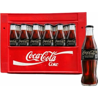 Coca Cola Zero sklo 24 x 330 ml