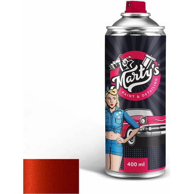 Marty's Autolak ve spreji KIA O8 TROPICAL RED 400ml