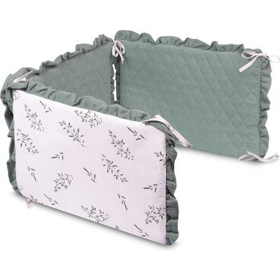 Sensillo Обиколник За Легло Клонки Зелено Sensillo (SILLO-2231067)