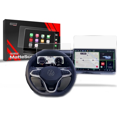 GRIZZ Protector, Ochranná fólie na display 2v1 Matte, VW Passat B9, 2024- , Display 15"