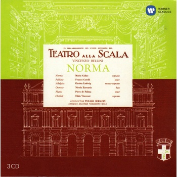 BELLINI V.: NORMA CD