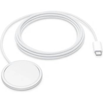 Apple iPhone 17 APPLE MagSafe зарядно устройство Type-C, наследник MX6Y3ZM/A, БЯЛО MGDM4ZM/A (MGDM4ZM/A)
