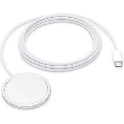 Apple iPhone 17 APPLE MagSafe зарядно устройство Type-C, наследник MX6Y3ZM/A, БЯЛО MGDM4ZM/A (MGDM4ZM/A)