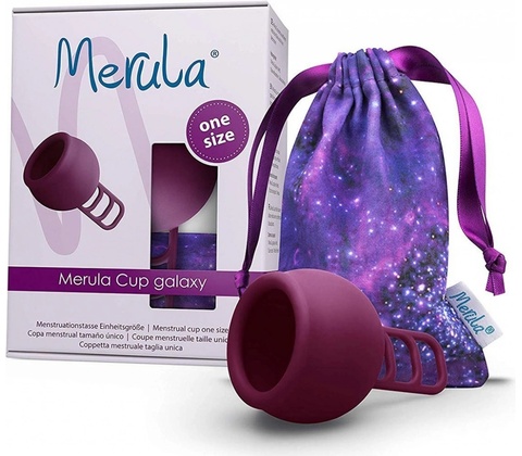 Merula Cup Menstruační kalíšek one size Galaxy