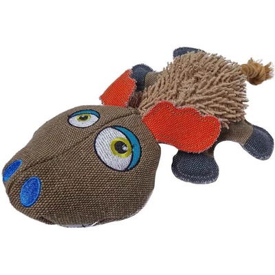 Duvo Plus Canvas - Забавна играчка за кучета във форма на лос, 28Х16Х8 см