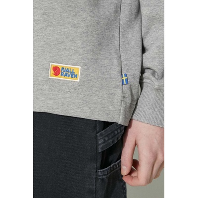 Fjallraven Памучен суичър Fjallraven Vardag Hoodie W (F86987.020.999)