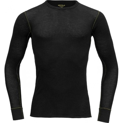 Devold Wool Mesh čierna