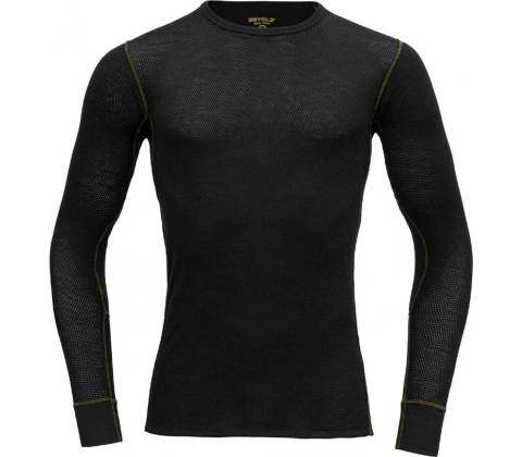 Devold Wool Mesh čierna