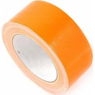 DEI Samolepicí páska 5 cm x 27 m oranžová