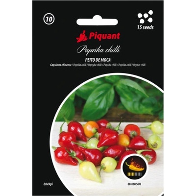 Piquant Peito De Moca paprika chilli 15 ks