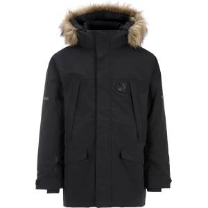 Didriksons Детско яке парка Didriksons Kid's Sylvin Parka - Black - размер 130 (703-7229-0112)