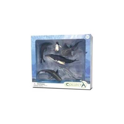 CollectA Set of 6 marine animals in package 84050 COLLECTA