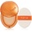 TIRTIR Mask Fit AI Filter Cushion Mini дълготраен грим в гъбичка с матиращ ефект цвят 24N Latte 4.5 гр