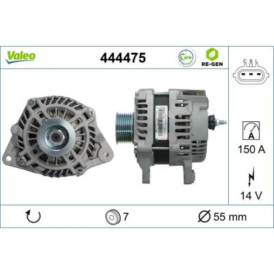 Alternátor VALEO 444475