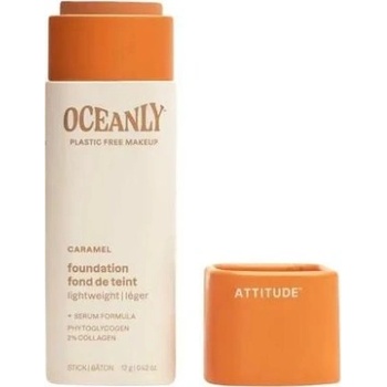 Attitude Oceanly Tuhý make-up Caramel 12 g