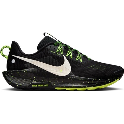 Nike Мъжки маратонки Nike ReactX Pegasus Trail 5 Mens Running Shoes - Black/Volt Ice