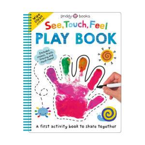 See, Touch, Feel: Play Book | Roger Priddy (ISBN: 9781838993498)