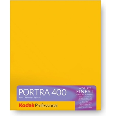 Kodak Portra 400 4x5 10 Sheets, 8806465-455406