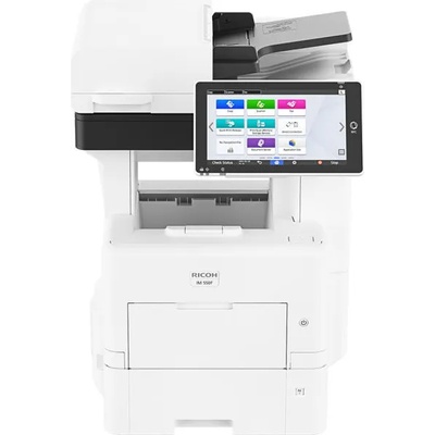 Мултифункционално мастиленоструйно устройство RICOH IM 550F, цветен принтер/копир/скенер/факс, 1200 x 1200 dpi, 55 стр/мин, LAN, слот за SD карта, Bluetooth, Wi-Fi, A4, B5 (RICOH-418459)