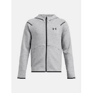 Under Armour UA B Unstoppable Flc FZ Суитшърт за момчета Under Armour | Siv | Момчешки | 118-127