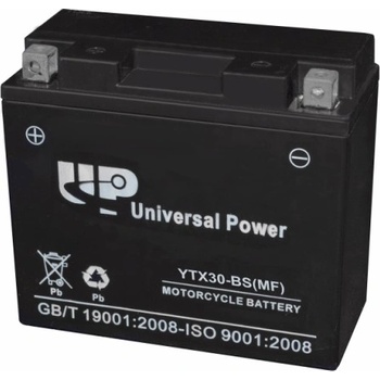 Image 1 of Universal Power 28Ah 280A YTX30-BS