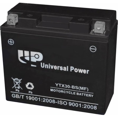 Universal Power 28Ah 280A YTX30-BS