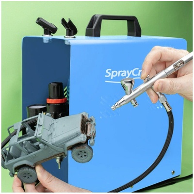 Shesto Spraycraft kompresor Pro Airbrush