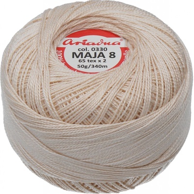 Ariadna Háčkovacia priadza Maja 8 50 g - 0330