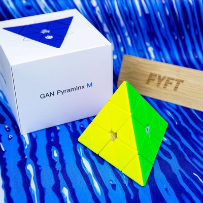 GAN Pyraminx M Enhaced Stickerless