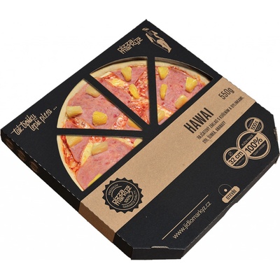 Markýz Pizza Hawai 550g
