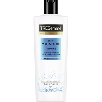 Image 1 of TRESemmé Rich Moisture хидратиращ балсам с витамин Е 400ml