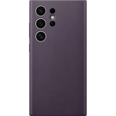 Samsung Vegan Leather na Galaxy S24 Ultra vínové GP-FPS928HCAVW