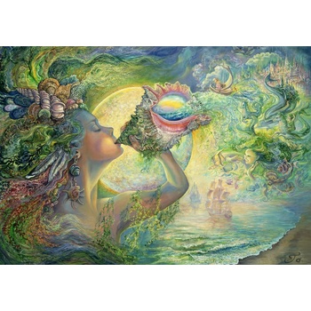 Image 1 of Grafika - Puzzle Josephine Wall: Call of the Sea - 1 500 piese
