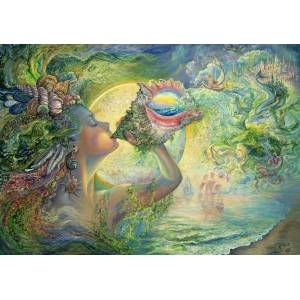 Grafika Art Puzzle - Puzzle Josephine Wall: Call of the Sea - 1 500 piese