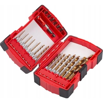 Kreator KRT064910 - Sada bitov a vrtákov 21ks