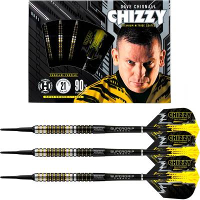 Šípky Harrows Chizzy 90% soft 18g