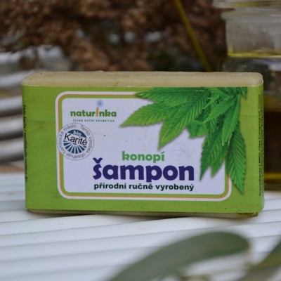 Naturinka konopný šampon mini 45 g